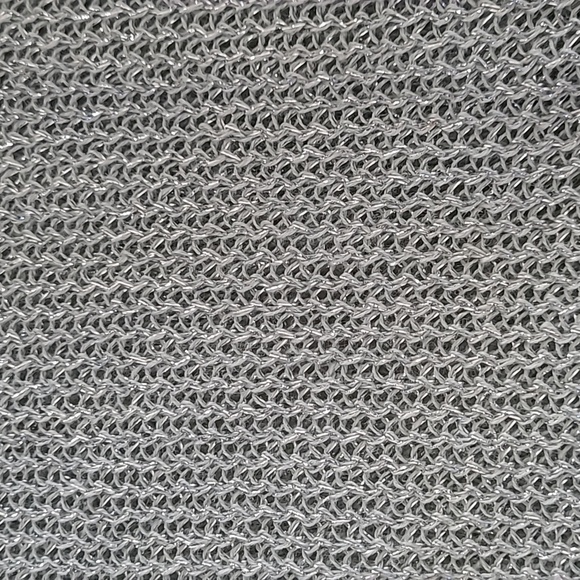 💥3for$12💥 VINTAGE Worthington women's silver sweater tunic size 3X - Picture 5 of 9